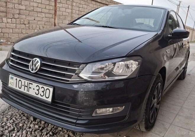 Volkswagen Polo 2018, 142,000 km - 1.6 l - Bakı