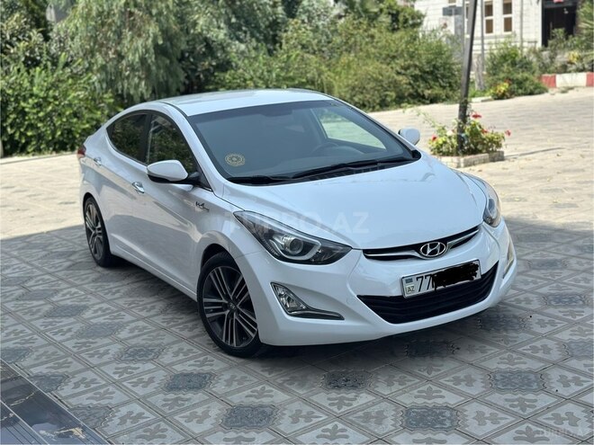 Hyundai Avante 2014, 212,445 km - 1.6 l - Bakı