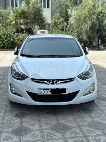 Hyundai Avante 2014, 212,445 km - 1.6 l - Bakı