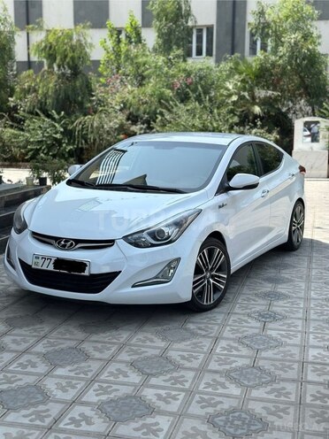 Hyundai Avante 2014, 212,445 km - 1.6 l - Bakı