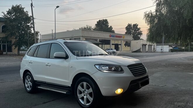 Hyundai Santa Fe 2007, 238,400 km - 2.2 l - Bərdə