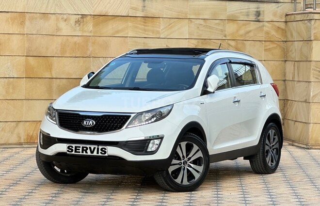 Kia Sportage 2013, 174,180 km - 2.4 l - Gəncə