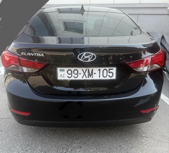 Hyundai Elantra 2014, 178,400 km - 1.8 l - Bakı