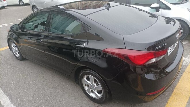 Hyundai Elantra 2014, 178,400 km - 1.8 l - Bakı