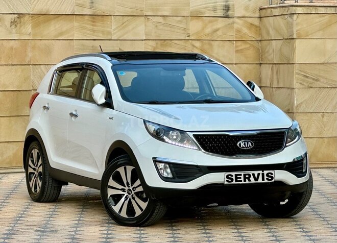 Kia Sportage 2013, 174,180 km - 2.4 l - Gəncə