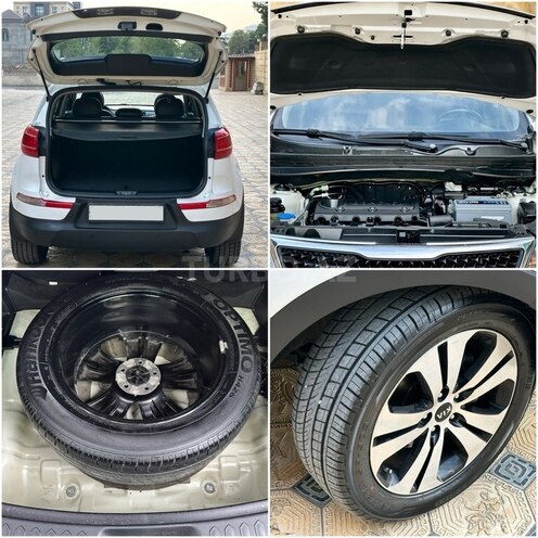 Kia Sportage 2013, 174,180 km - 2.4 l - Gəncə