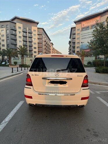 Mercedes GL 500 4MATIC 2007, 305,000 km - 5.5 l - Bakı
