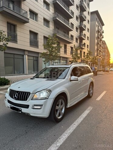 Mercedes GL 500 4MATIC 2007, 305,000 km - 5.5 l - Bakı