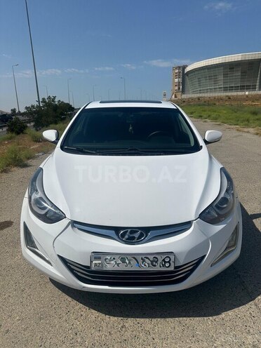 Hyundai Elantra 2014, 181,500 km - 1.8 l - Bakı