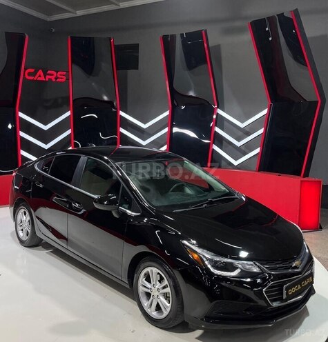Chevrolet Cruze 2016, 180,000 km - 1.4 l - Sumqayıt