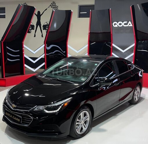 Chevrolet Cruze 2016, 180,000 km - 1.4 l - Sumqayıt