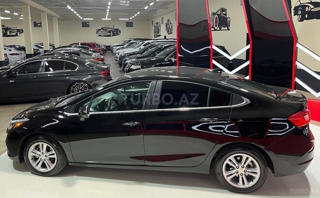 Chevrolet Cruze 2016, 180,000 km - 1.4 l - Sumqayıt