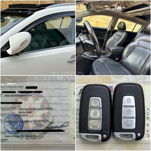 Kia Sportage 2013, 174,180 km - 2.4 l - Gəncə