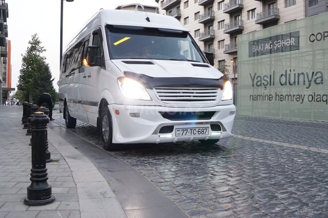 Mercedes Sprinter 318 2010, 760,000 km - 3.0 l - Bakı