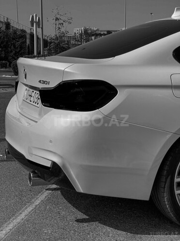 BMW 430 2019, 122,000 km - 2.0 l - Bakı