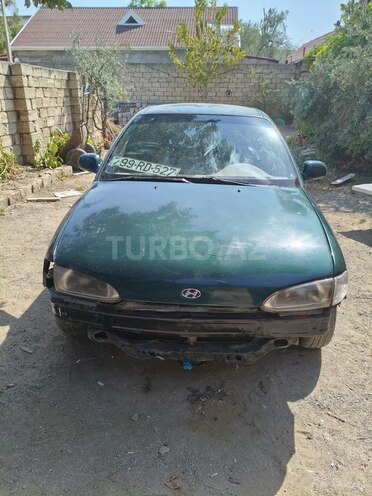 Hyundai Accent 1995, 515,574 km - 1.3 л - Bakı