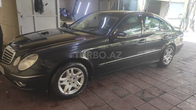 Mercedes E 220 2007, 370,000 km - 2.2 l - Bakı