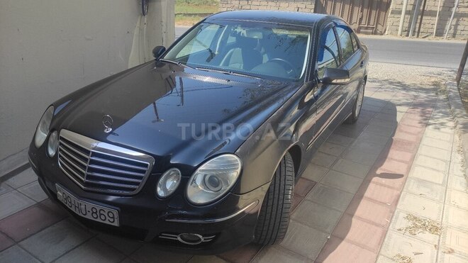 Mercedes E 220 2007, 370,000 km - 2.2 l - Bakı