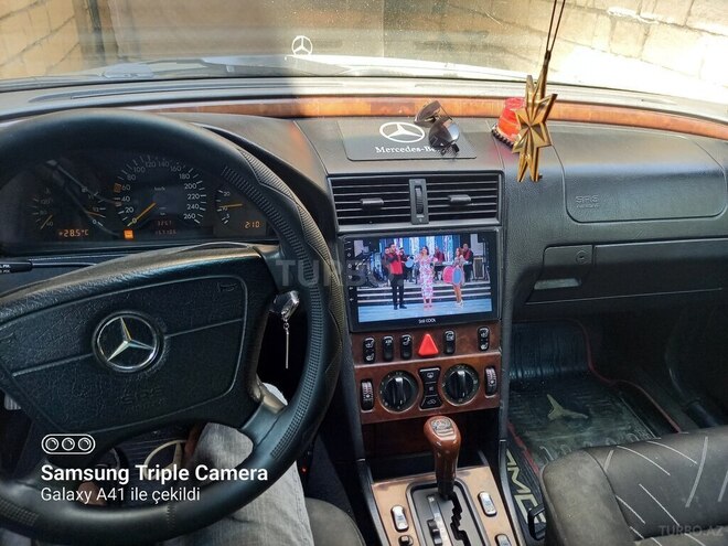 Mercedes C 280 1996, 157,106 km - 2.8 l - Bakı
