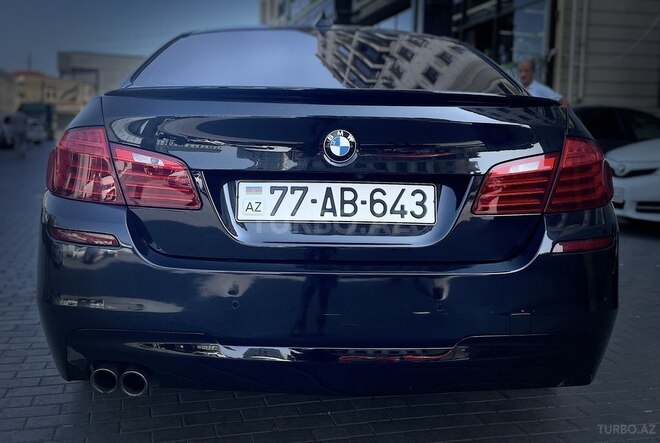 BMW 520 2014, 234,369 km - 2.0 l - Bakı