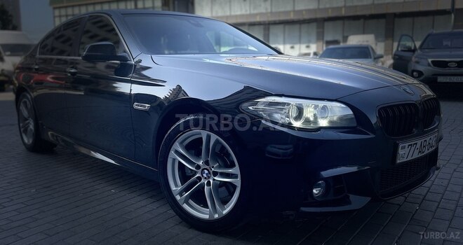 BMW 520 2014, 234,369 km - 2.0 l - Bakı