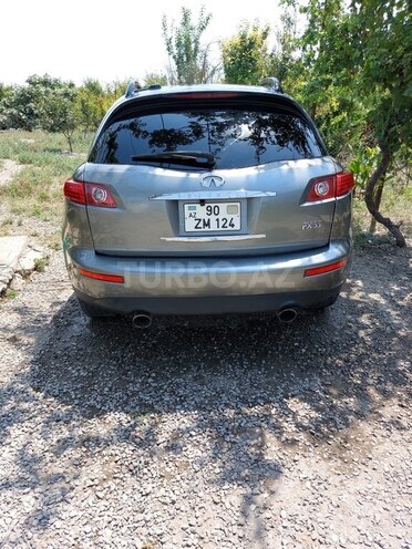 Infiniti FX 2005, 200,569 km - 3.5 l - Kürdəmir