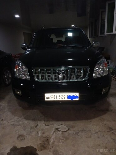 Toyota Land Cruiser Prado 2008, 231,000 km - 4.0 l - Bakı