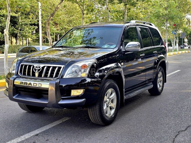 Toyota Land Cruiser Prado 2008, 170,000 km - 4.0 л - Bakı
