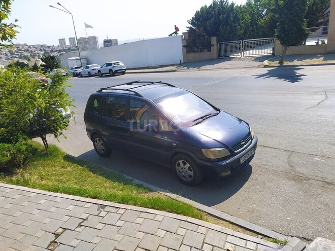 Opel Zafira 2001, 122,502 km - 1.8 л - Bakı