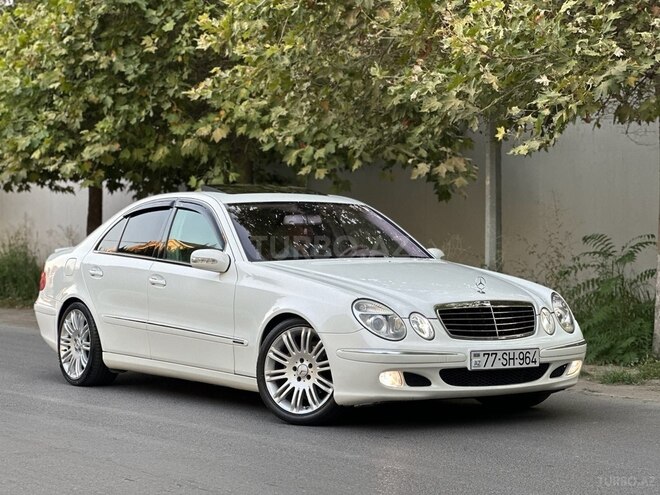 Mercedes E 240 2003, 298,500 km - 2.6 l - Bakı
