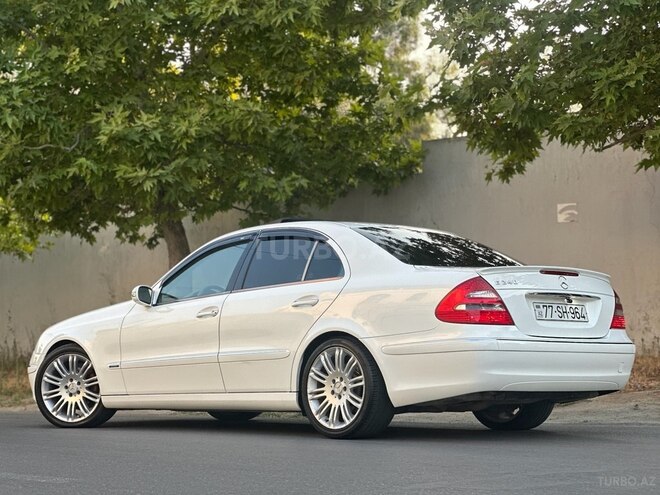 Mercedes E 240 2003, 298,500 km - 2.6 l - Bakı