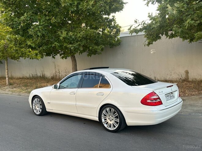 Mercedes E 240 2003, 298,500 km - 2.6 l - Bakı