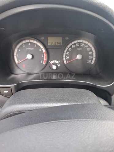 Kia Rio 2008, 215,747 km - 1.4 l - Quba