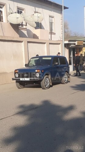 LADA (VAZ) Niva 2015, 62,983 km - 1.7 л - Neftçala