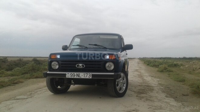 LADA (VAZ) Niva 2015, 62,983 km - 1.7 л - Neftçala