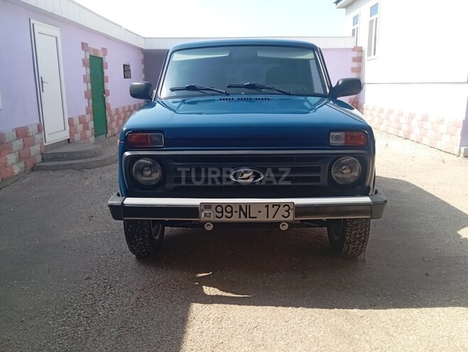 LADA (VAZ) Niva 2015, 62,983 km - 1.7 л - Neftçala