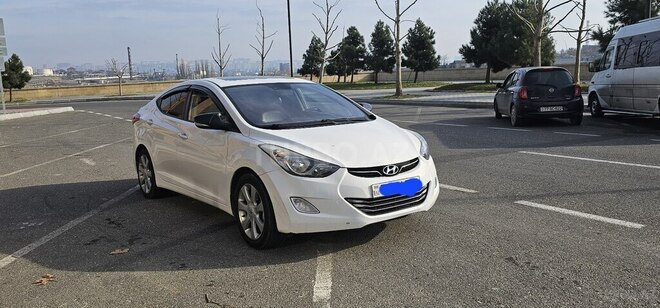 Hyundai Elantra 2012, 249,850 km - 1.8 l - Bakı