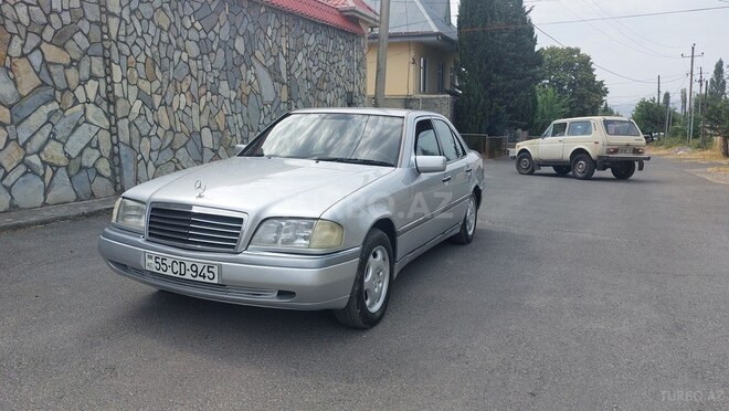Mercedes C 180 1994, 570,000 km - 1.8 л - Şəki