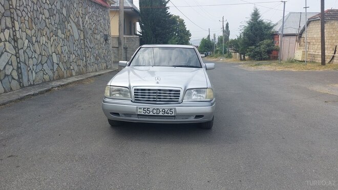 Mercedes C 180 1994, 570,000 km - 1.8 л - Şəki