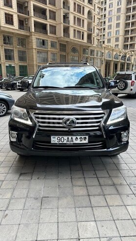 Lexus LX 570 2013, 145,000 km - 5.7 l - Bakı