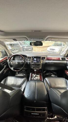 Lexus LX 570 2013, 145,000 km - 5.7 l - Bakı