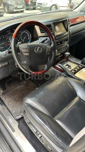 Lexus LX 570 2013, 145,000 km - 5.7 l - Bakı