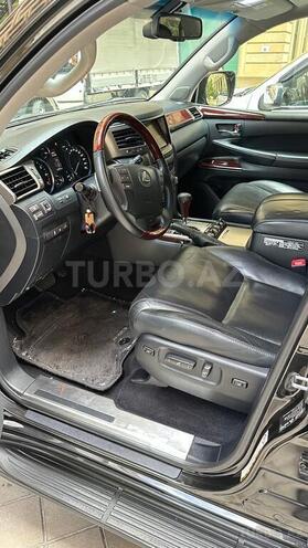 Lexus LX 570 2013, 145,000 km - 5.7 l - Bakı