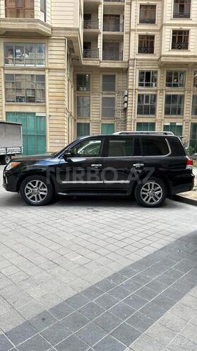 Lexus LX 570 2013, 145,000 km - 5.7 l - Bakı