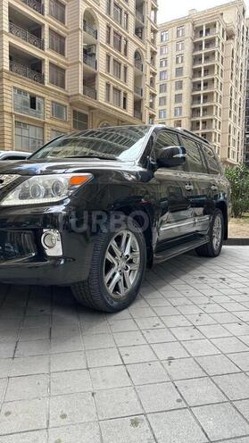 Lexus LX 570 2013, 145,000 km - 5.7 l - Bakı