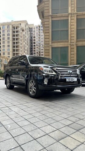 Lexus LX 570 2013, 145,000 km - 5.7 l - Bakı