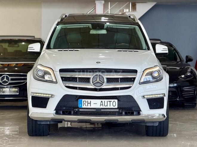Mercedes GL 350 4MATIC 2015, 184,000 km - 3.0 l - Bakı