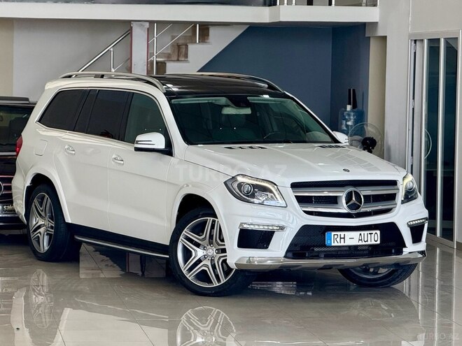 Mercedes GL 350 4MATIC 2015, 184,000 km - 3.0 l - Bakı