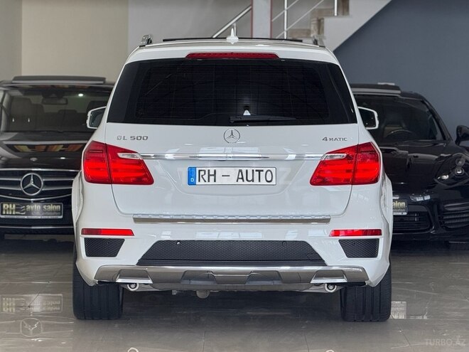 Mercedes GL 350 4MATIC 2015, 184,000 km - 3.0 l - Bakı