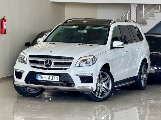 Mercedes GL 350 4MATIC 2015, 184,000 km - 3.0 l - Bakı